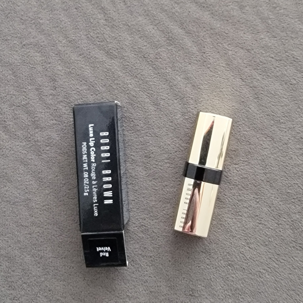 Bobbi Brown Luxe Lip Color Lipstick In Red Velvet 2.5g
